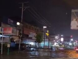 Intensitas Hujan Tinggi, Kota Prabumulih Dikepung Banjir !