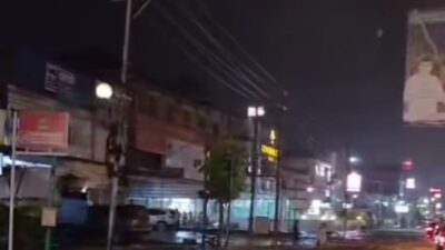 Intensitas Hujan Tinggi, Kota Prabumulih Dikepung Banjir !