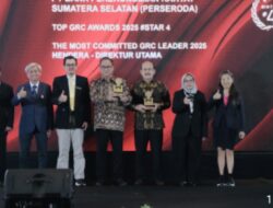 Kembali BPR Sumsel Diganjar Penghargaan BPR Award 2025 Dari Infobank