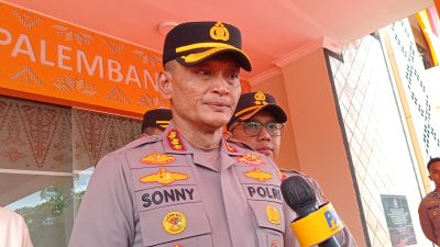 Usai Dilepaskan Kepergian, Kombes Pol Sonny Mahar Budi Adityawan Resmi Jabat Kapolrestabes Palembang
