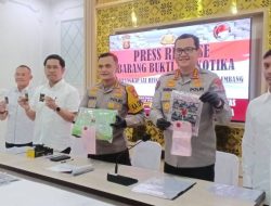 Sindikat Asing Masuk Sumsel, Polda Sumsel Lakukan Counter Attack dan Musnahkan Barang Bukti