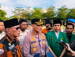 Polrestabes Palembang Gelar Apel Sabuk Kamtibmas, Perkuat Komitmen Wujudkan Kota Aman dan Nyaman