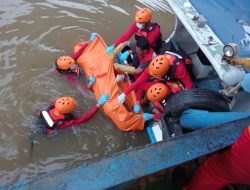 TIGA HARI HILANG, PRIA DITEMUKAN MENINGGAL DUNIA DI SUNGAI MUSI