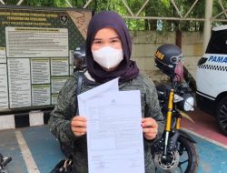 Ditinggal Berjualan, Motor Pedagang Rujak Raib Digondol Maling