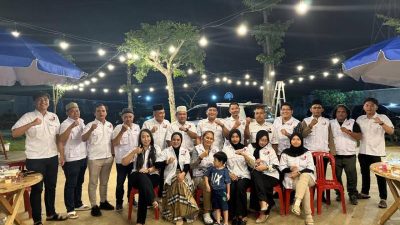 Buka Bersama, DPD Laskar Prabowo 08 Sumsel Pastikan Kawal Program Pemerintah Pusat