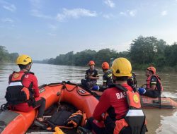 Pencarian Hari Kedua Korban Tenggelam di Sungai Lematang Masih Berlangsung