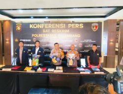 Polrestabes Palembang Ungkap Kasus Tawuran yang Berujung Kematian, 95% kasus tawuran berawal dari Ejekan di media sosial
