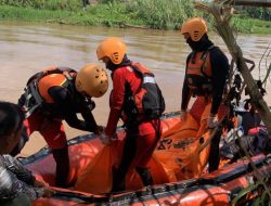 Kakek Tenggelam di Sungai Komering Ditemukan Meninggal Dunia pada Hari Ketiga Pencarian