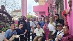 Hangat dan Penuh Kekeluargaan, Dr. Conie Pania Putri Gelar Halal Bihalal Bersama Wartawan Palembang