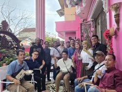 Hangat dan Penuh Kekeluargaan, Dr. Conie Pania Putri Gelar Halal Bihalal Bersama Wartawan Palembang