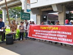 CACA Sumsel Desak Kejari Palembang Usut Dugaan Korupsi di Polsri