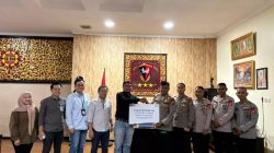 BRI Salurkan TJSL untuk Pembangunan Masjid Mako Brimob di Kabupaten Penukal Abab Lematang Ilir