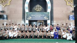 Penguatan Spiritual Jadi Fondasi, Kapolda Sumsel Lepas 44 Calon Jemaah Haji Lewat Tasyakuran Walimatussafar