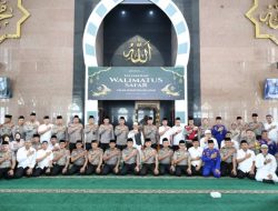 Penguatan Spiritual Jadi Fondasi, Kapolda Sumsel Lepas 44 Calon Jemaah Haji Lewat Tasyakuran Walimatussafar