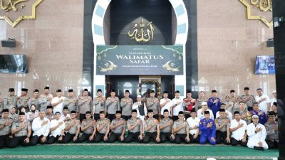 Penguatan Spiritual Jadi Fondasi, Kapolda Sumsel Lepas 44 Calon Jemaah Haji Lewat Tasyakuran Walimatussafar