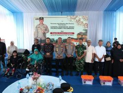 Resmikan Panti Asuhan di Palembang, Kapolda Sumsel Tegaskan Komitmen Sosial Polri