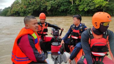 Derasnya Arus Sungai Rawas Seret Bocah 11 Tahun, Basarnas Lakukan Pencarian