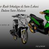 Dua Motor Raib Sekaligus di Satu Lokasi Dalam Satu Malam