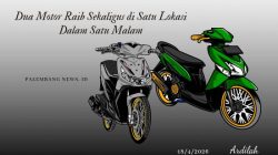 Dua Motor Raib Sekaligus di Satu Lokasi Dalam Satu Malam