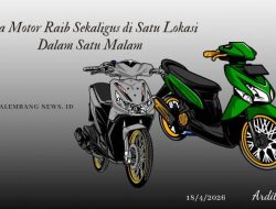Dua Motor Raib Sekaligus di Satu Lokasi Dalam Satu Malam