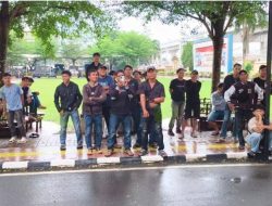 Ratusan Korban Giring Pelaku Penipuan Rekrutmen Kerja ke Polisi, Modus Masuk PT Pusri Terbongkar