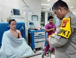 Tukang Parkir di Jakabaring Dibacok Pedagang Sayur, Pelaku Diburu Polisi