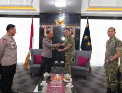 Sinergi TNI-Polri Kian Solid, Polda Sumsel Dukung Pengumpulan Data Strategis Nasional