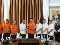 SINERGI PENYELAMATAN DIPERKUAT, KEPALA KANTOR SAR PALEMBANG AUDIENSI DENGAN WALI KOTA PALEMBANG