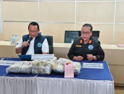 Ungkap Jaringan Narkotika Internasional Malaysia–Palembang, BNNP Sumsel Sita 16,9 Kg Sabu Melalui Call Center BNNP Sumsel (184) 