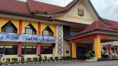 Mutasi Besar di Polrestabes Palembang, Sejumlah Pejabat Utama Berganti