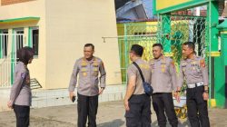 Polrestabes Palembang Gelar Kurve Massal, Bersihkan Drainase dan Cegah Banjir