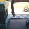 Curanmor Terekam CCTV, Motor Karyawan Dimsum Raib dalam Hitungan Menit di Seberang Ulu I