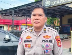 Kecelakaan Maut di Sukarami, Pengendara Sepeda Motor Tewas Usai Tabrakan dengan Truk Fuso