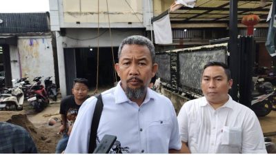 PUPR Palembang Sidak Dugaan Bangunan Liar di Kalidoni, Ini Hasil Sementara di Lapangan