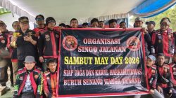 Singo Jalanan Palembang Gelar Kopdar dan Deklarasi Kamtibmas Bersama Polda Sumsel