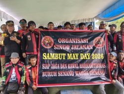 Singo Jalanan Palembang Gelar Kopdar dan Deklarasi Kamtibmas Bersama Polda Sumsel