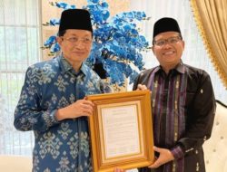 Piagam Deklarasi Ekonomi Syariah Diserahkan ke Menag, Rektor UIN Raden Fatah Tegaskan Komitmen di Forum Sumatera 2026