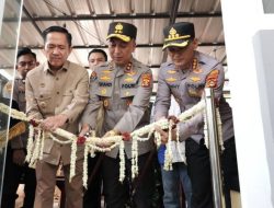 Resmikan Kedai ADO Presisi, Polda Sumsel Perkuat Sinergi Humanis Bersama Masyarakat