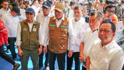 Hadapi Ancaman El Niño, Sumsel Gelar Apel Siaga Karhutla 2026, Libatkan 1.600 Personel Gabungan