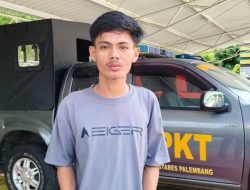 Ban Motor Pecah di Jalan, Seorang Pemuda di Palembang Dibegal dan Diancam Parang 