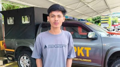 Ban Motor Pecah di Jalan, Seorang Pemuda di Palembang Dibegal dan Diancam Parang 