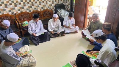 Hut Sumsel ke 80, Polda Sumsel Gelar Baca Al-Qur’an 80 kali