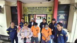 Polsek Seberang Ulu II Ungkap Pencurian Bengkel Las di Palembang, Dua Residivis Ditangkap