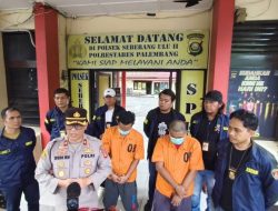 Polsek Seberang Ulu II Ungkap Pencurian Bengkel Las di Palembang, Dua Residivis Ditangkap