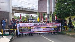 Laskar Sumsel Laporkan Dugaan Korupsi PLTU Banjarsari ke Kejati Sumsel