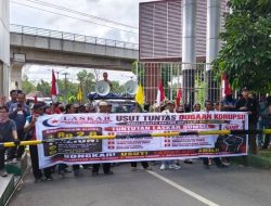Laskar Sumsel Laporkan Dugaan Korupsi PLTU Banjarsari ke Kejati Sumsel
