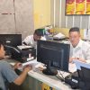 Motor Diparkir Saat Ambil Orderan, Seorang Wanita Panik Saat Honda Beat Miliknya Raib Digondol Maling