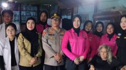 Kapolsek SU II Palembang Gelar Baksos dan Kunjungi Warga Sakit Menahun di 13 Ulu