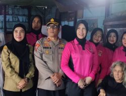 Kapolsek SU II Palembang Gelar Baksos dan Kunjungi Warga Sakit Menahun di 13 Ulu