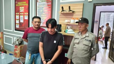Sempat Buron Delapan Bulan, Pelaku Penusukan yang Tewaskan Tetangga Ditangkap Polsek SU I